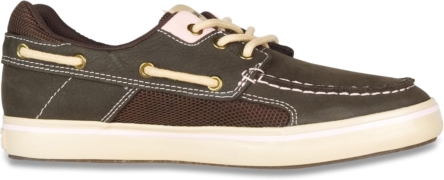 Flash Deals - 80% OFF XTRATUF Finatic II Women’s Leather Deck Shoes, Chocolate & Tan (22308) Flash Sale Buy 1 get 1 XTRATUF Finatic II Women’s Leather Deck Shoes, Chocolate & Tan (22308)