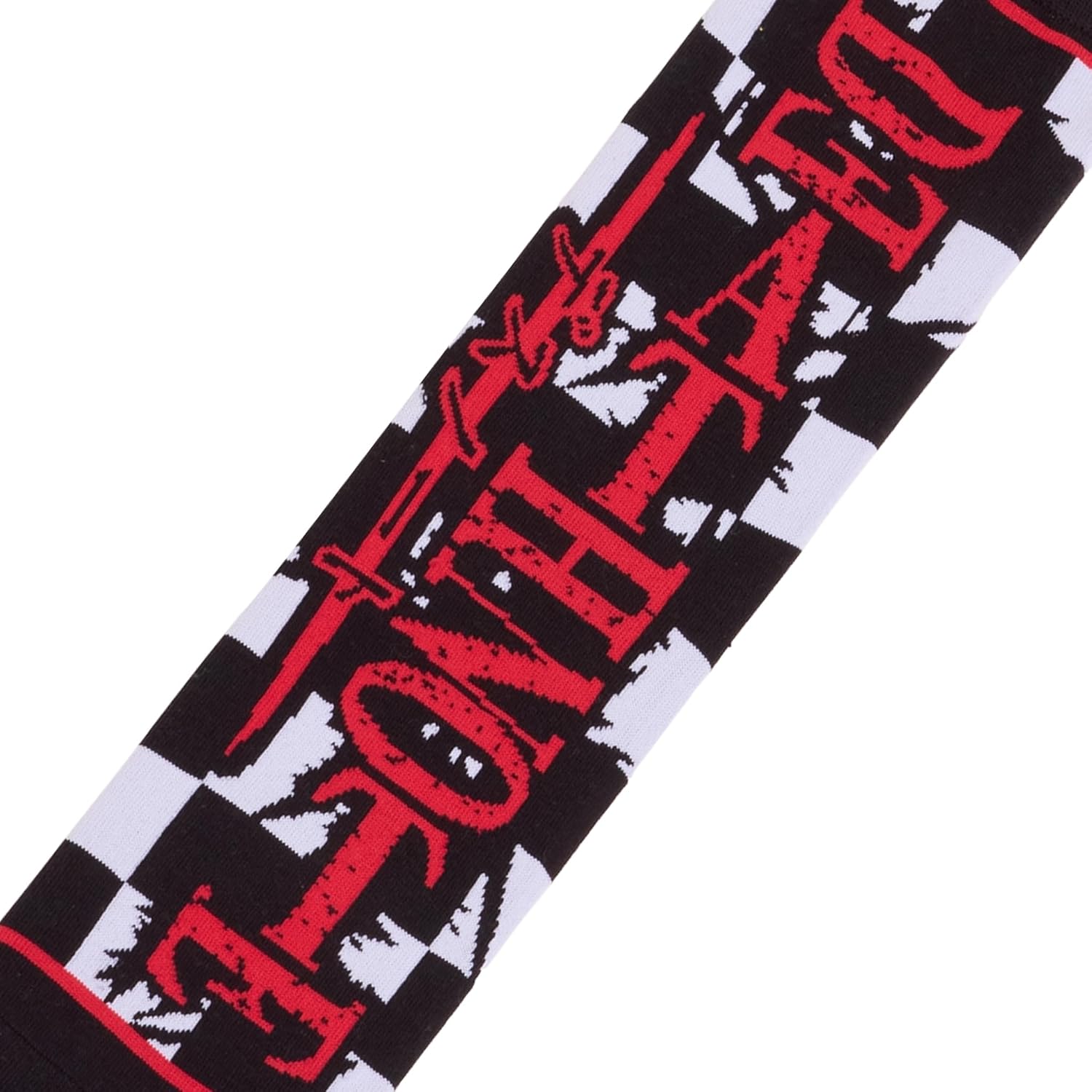 Odd Sox - Death Note Novelty Funny Cool Crew Socks, Size Large image 5