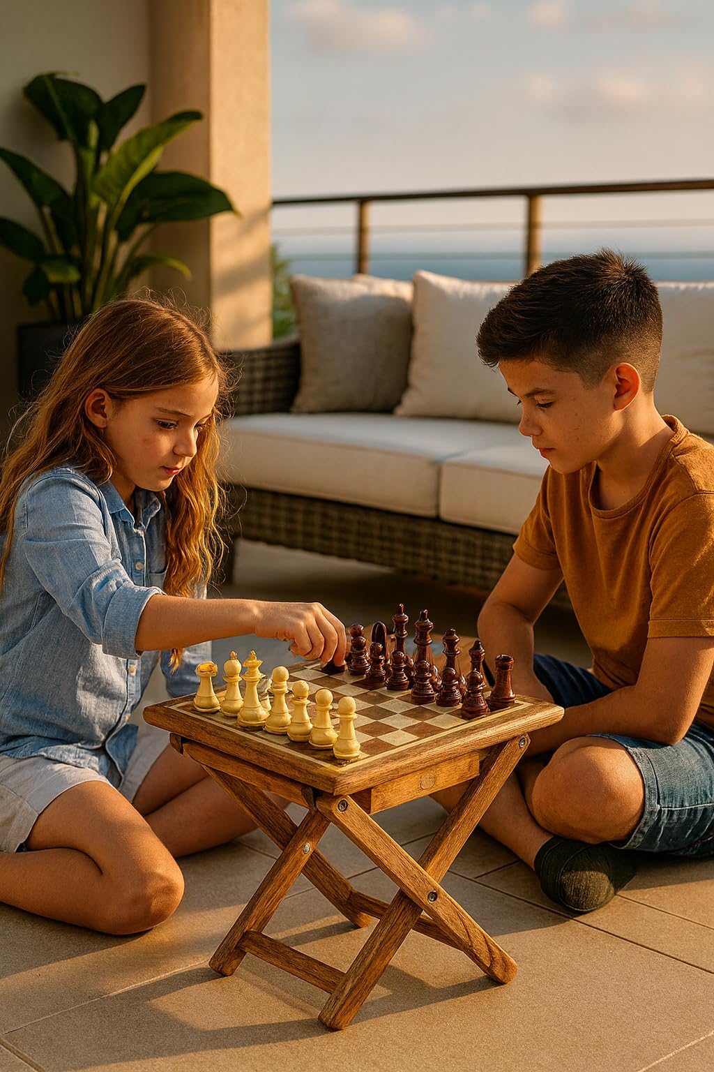 Kleines handgefertigtes magnetisches Schachtisch aus Palisanderholz, luxuriöses königliches Schach-Set mit klappbarem Spielbrett, Zuhause, Büro, Reisen und als Geschenk, 100% Qualität