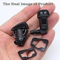 Vista 6 de Boquilla para limpiaparabrisas Accesorio de posventa para Chevrolet Cruze 2011-2016. OEM #: 95226510. (2 piezas)