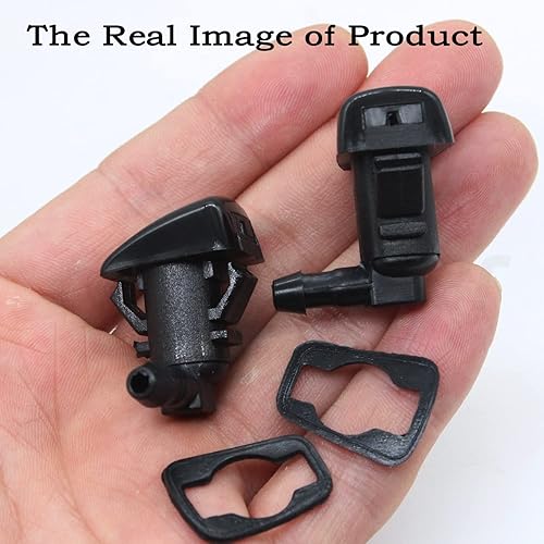 Miniatura 6 de Boquilla para limpiaparabrisas Accesorio de posventa para Chevrolet Cruze 2011-2016. OEM # 95226510. (2 piezas)