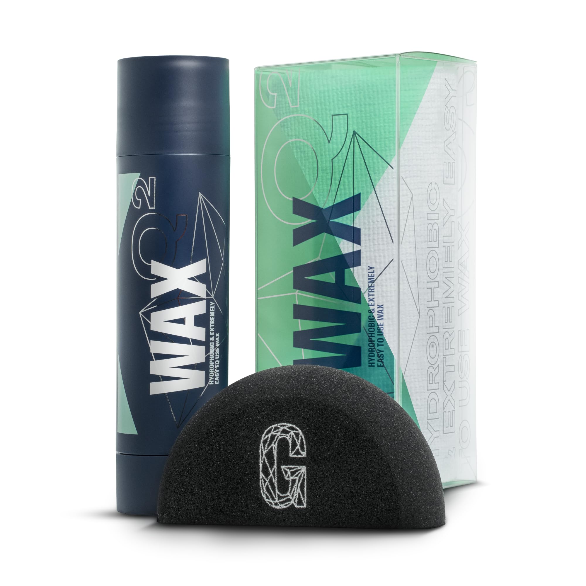 Gyeon Q² Wax - Autowachs - Hochglanz Finish, langanhaltender Schutz, hydrophobe Versiegelung