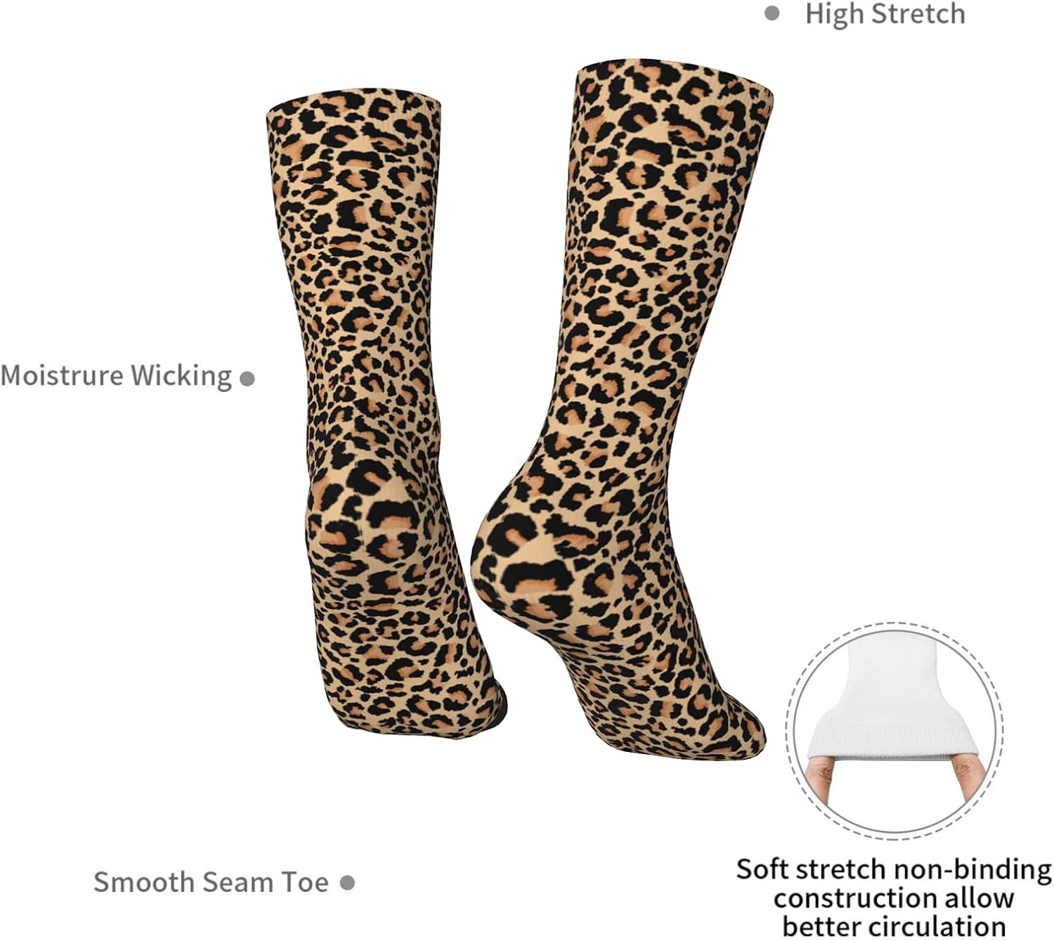 Cute Socks for Men Women Boys Girls, Socks for Adults Teenager - Image 7