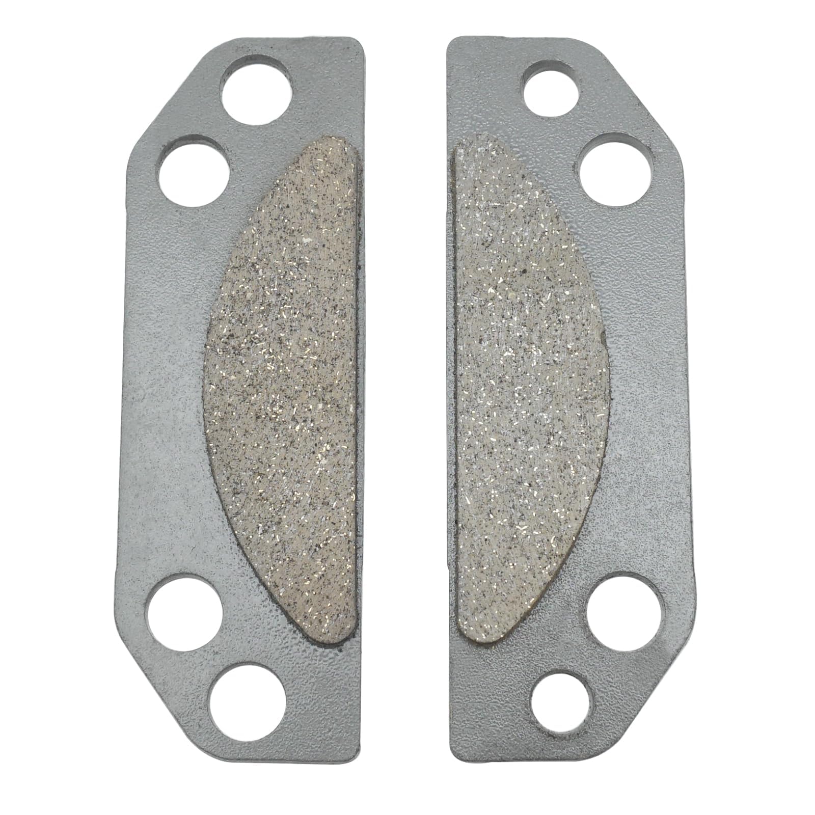 Juego de pastillas de freno de estacionamiento de cerámica para Polaris Ranger 500 700 800 900 Diesel EV