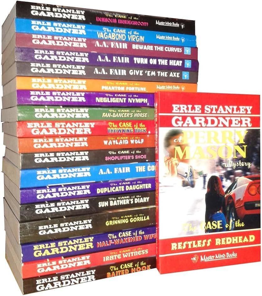 Perry Mason Collection (85 Titles) By Erle Stanley Gardner