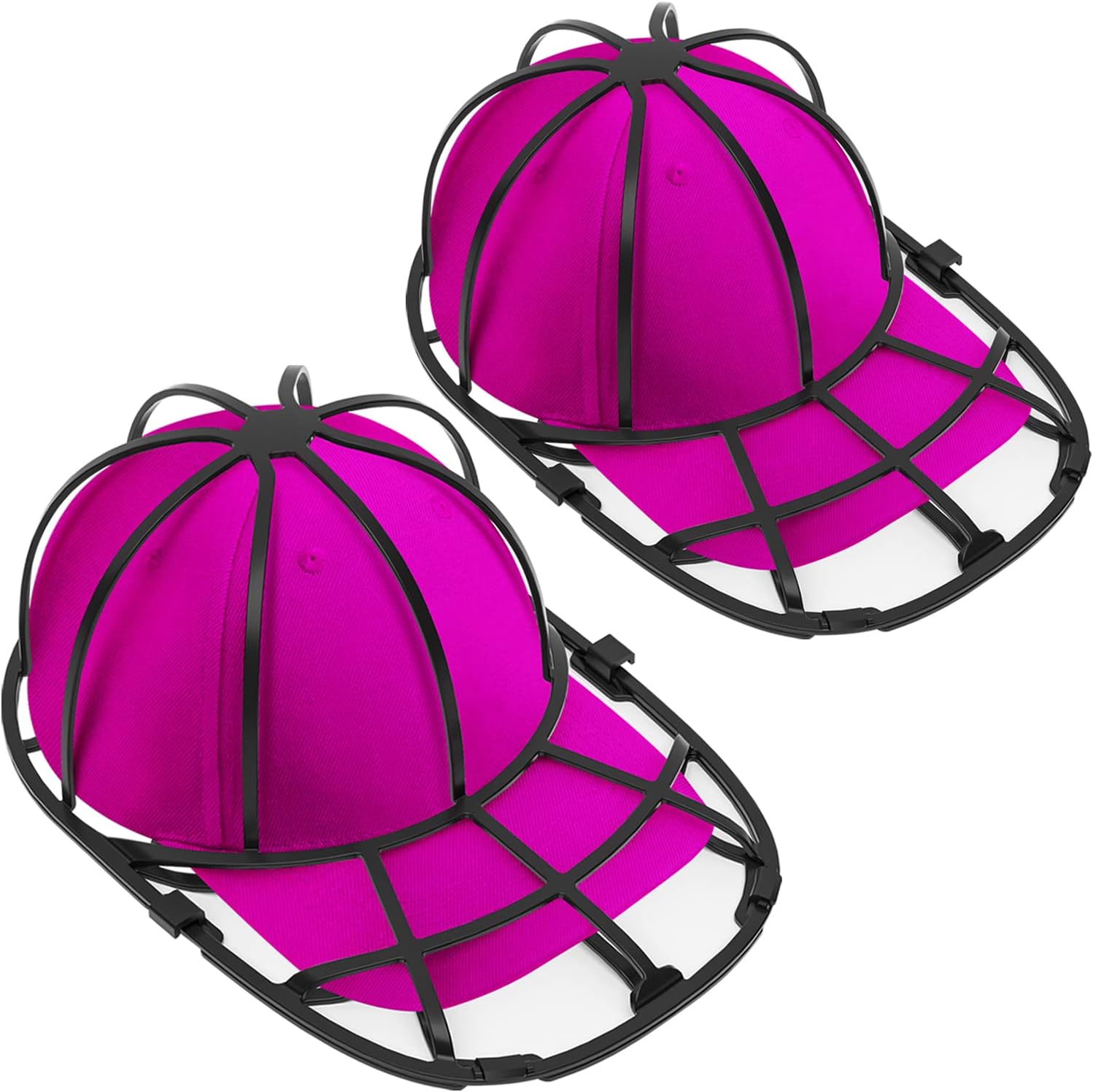 Eiito Hat Washer for Washing Machine, 2 Pack Baseball Hat Cleaner Cap