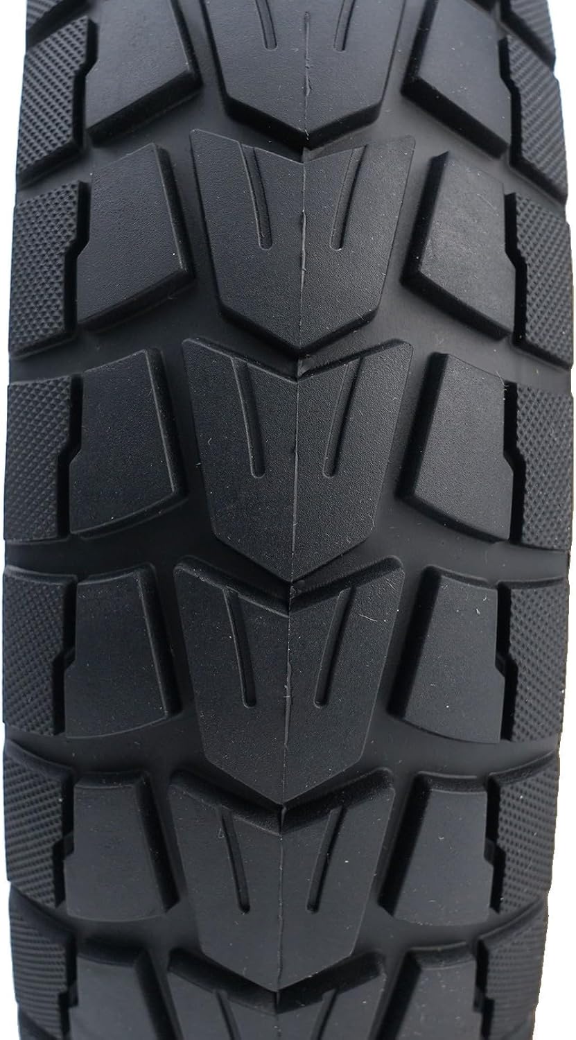 10 inch 10x2.75-6.5 Off-road Solid Tyre 70/65-6.5 Rubber Tire for Electric Scooter