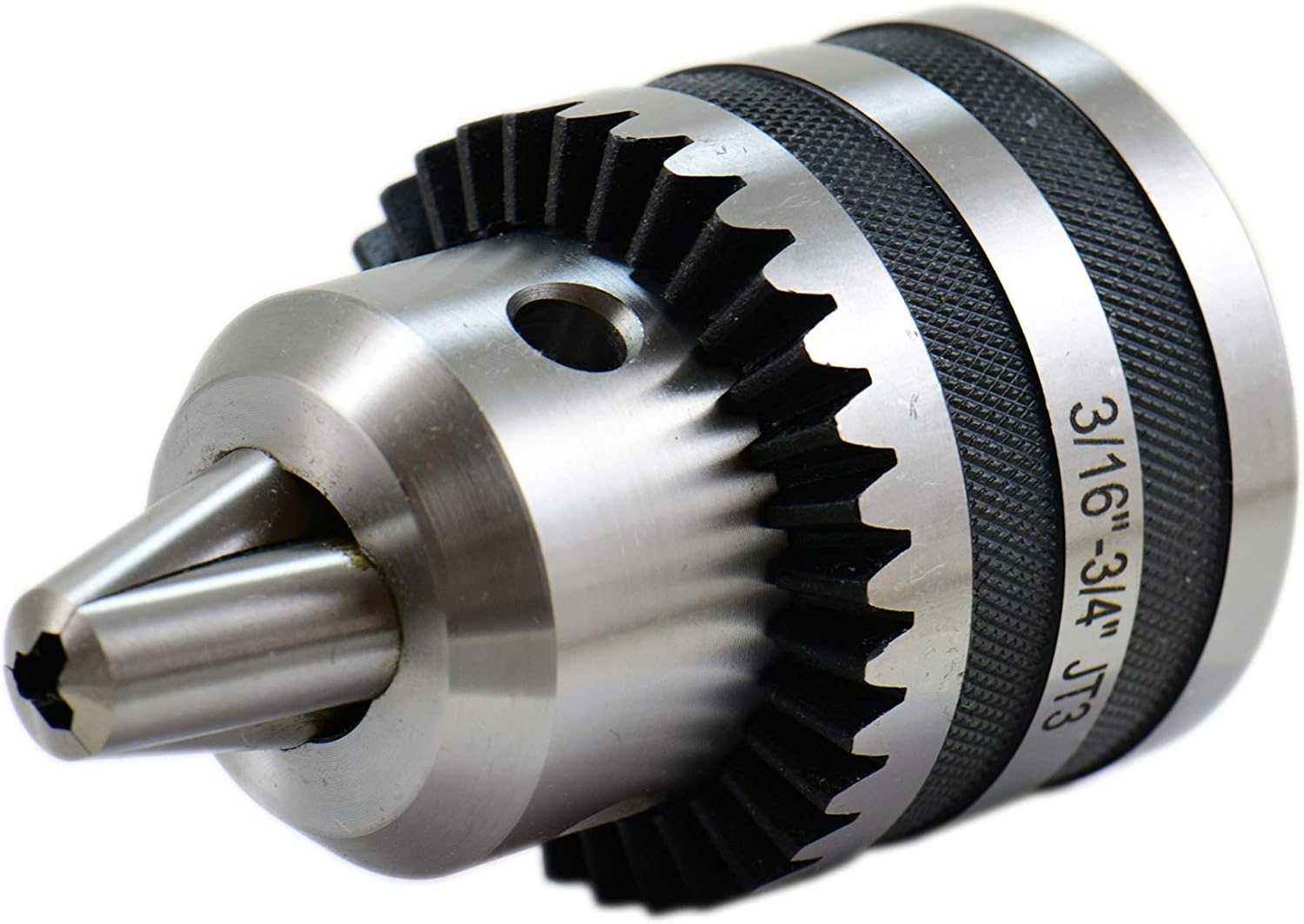 Shars 3/16"-3/4" JT3 Heavy Duty Keyed Drill Chuck 202-5006 6[