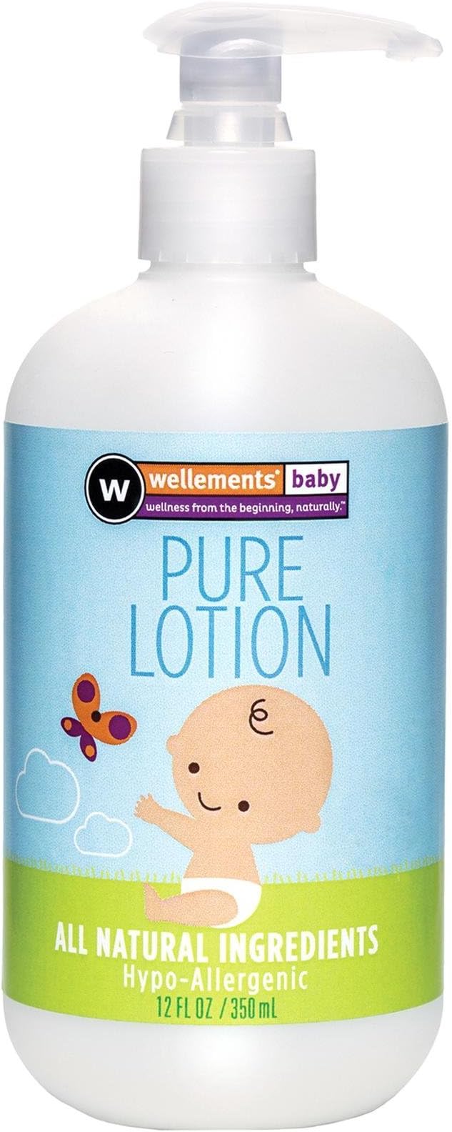 Wellements Pure Lotion - 12 oz