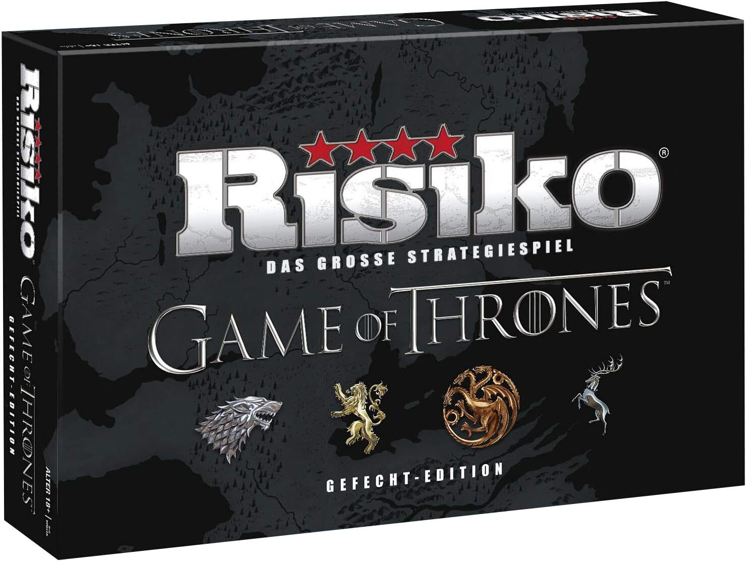 Risiko: Game of Thrones Gefecht-Edition [German Version]