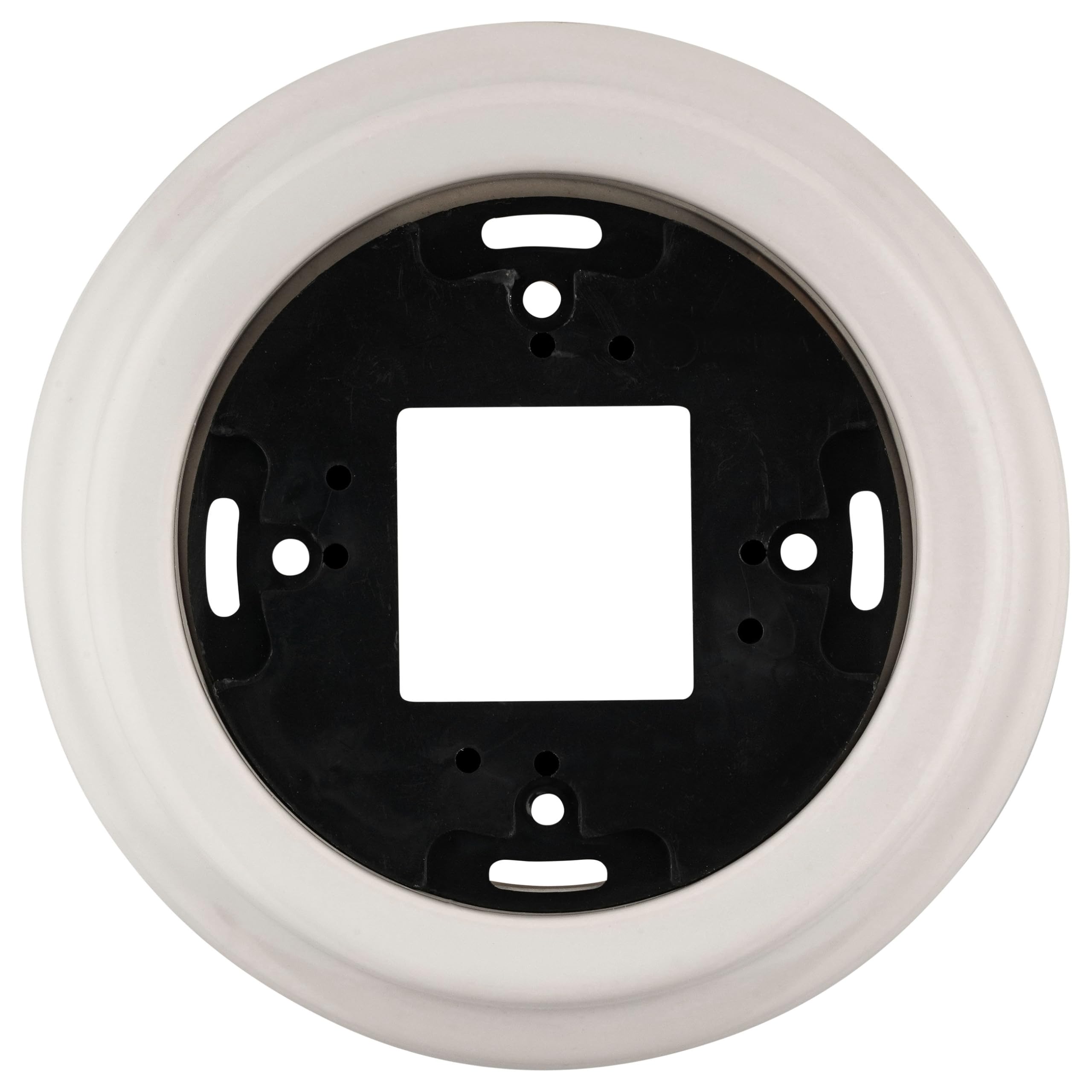 Surface-Mounted Porcelain Frame 1 Gang QR1 White - Image 2