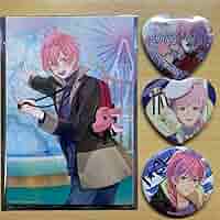 アイチュウ ハート缶バッジ 心 VS AMBIVALENZ THE BEST ハート缶バッジコレクション セットB