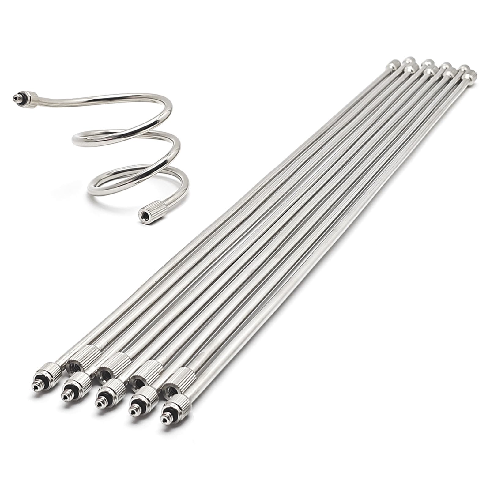 Tige de brumisation en laiton 50cm flexible et durable 10/24 UNC pour extérieur