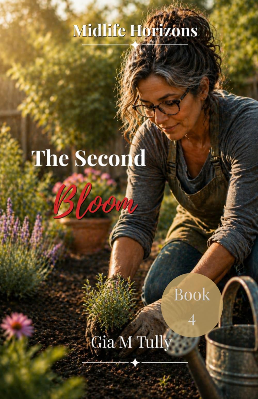 The Second Bloom: Gardening, Grounding, and Growing at Midlife (Midlife Horizons: New Possibilities for the Second Act)