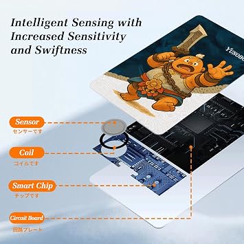 4-PCS Sages Edition NFC Cards for TOTK & BOTW