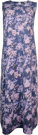 Fashion by Mirabeau Maxi Dress w/Pockets - Myra May - Medium Navy