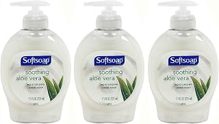 Soothing Aloe Vera Moisturizing Hand Soap, 7.5 Ounce (Pack of 3)