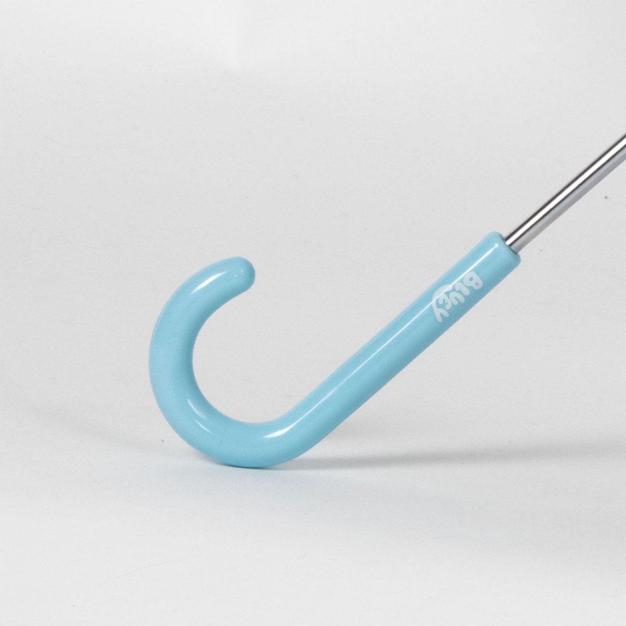 CERDÁ LIFE'S LITTLE MOMENTS Bluey parasol dla dzieci o kolorowym i wesołym wzornictwie – odporny na wiatr parasol dziecięcy z bezpiecznym otworem na rękę i ergonomicznym uchwytem