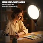 Ring Light Tripod for iPhone with Remote, 14" Professional Ring Light with Stand & Phone Holder, Adjustable Height for Video Recording Photography Live Streaming Content Creation