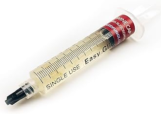 Wine Cap Mushroom (Stropharia rugosoannulata) Liquid Culture Syringe Sample for Growing Cultivation of Mushrooms on Grain or Agar