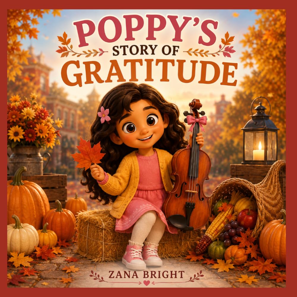 Poppy's Story of Gratitude (The Thanksgiving SEL Collection)