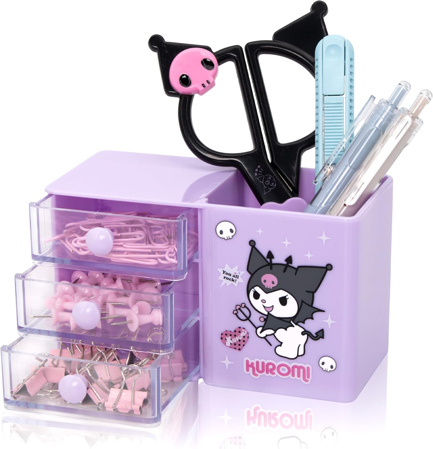 Idéal Fans Anime Roffatide Casquette Baseball Cinnamoroll - Anime Kawaii - Réglable Unisexe - Coton Cadeau Manga