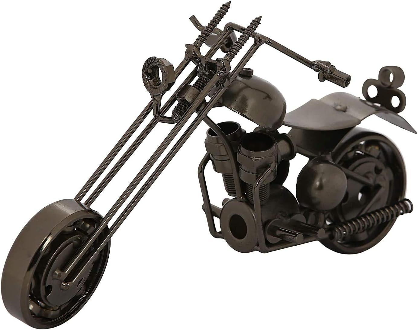 INDIA ARTS Metal Decorative Vintage Antique Bike for Home Decor