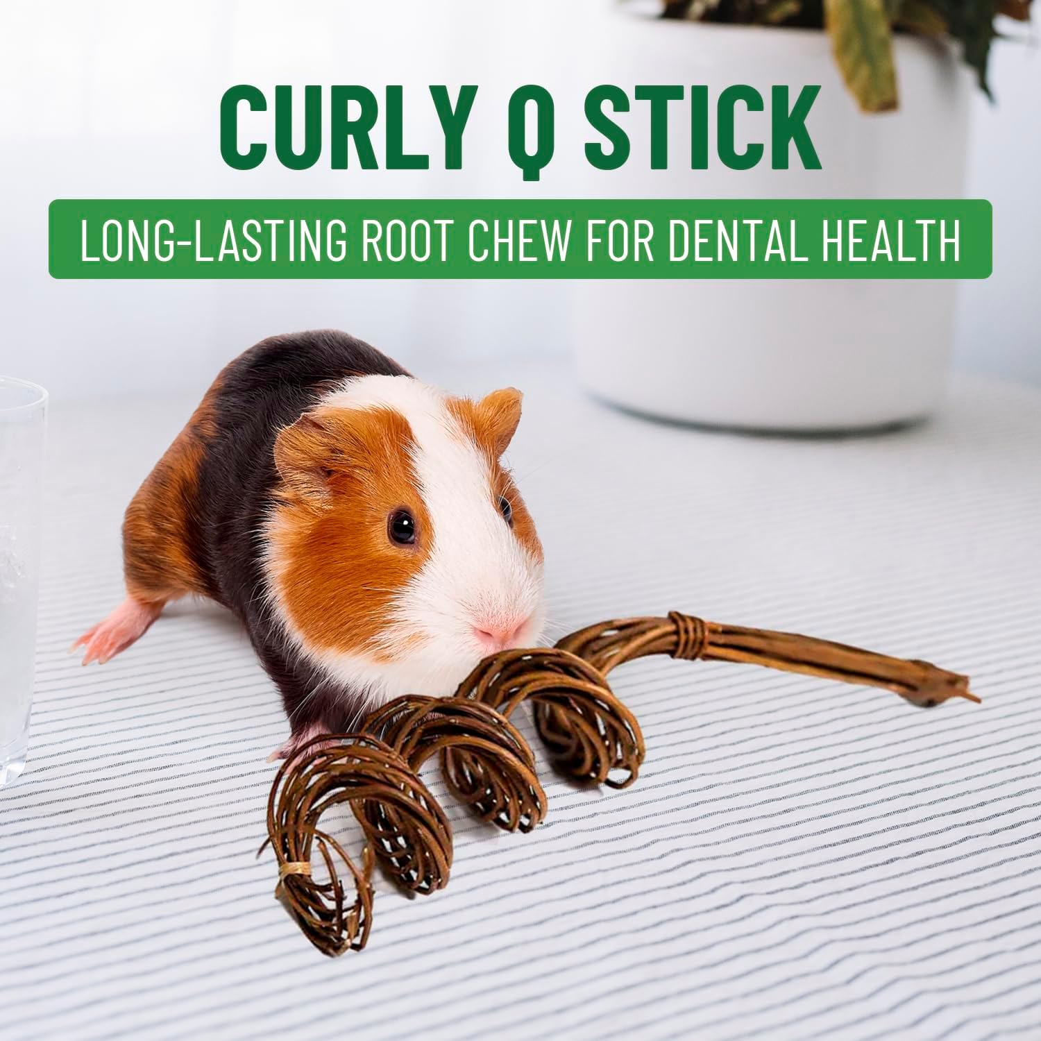 Small Pet Select Tiny Paws Willow Play Pack, for Guinea Pig, Rabbit, Bunny, Toys, Hideout Tunnel, Cage Accessories