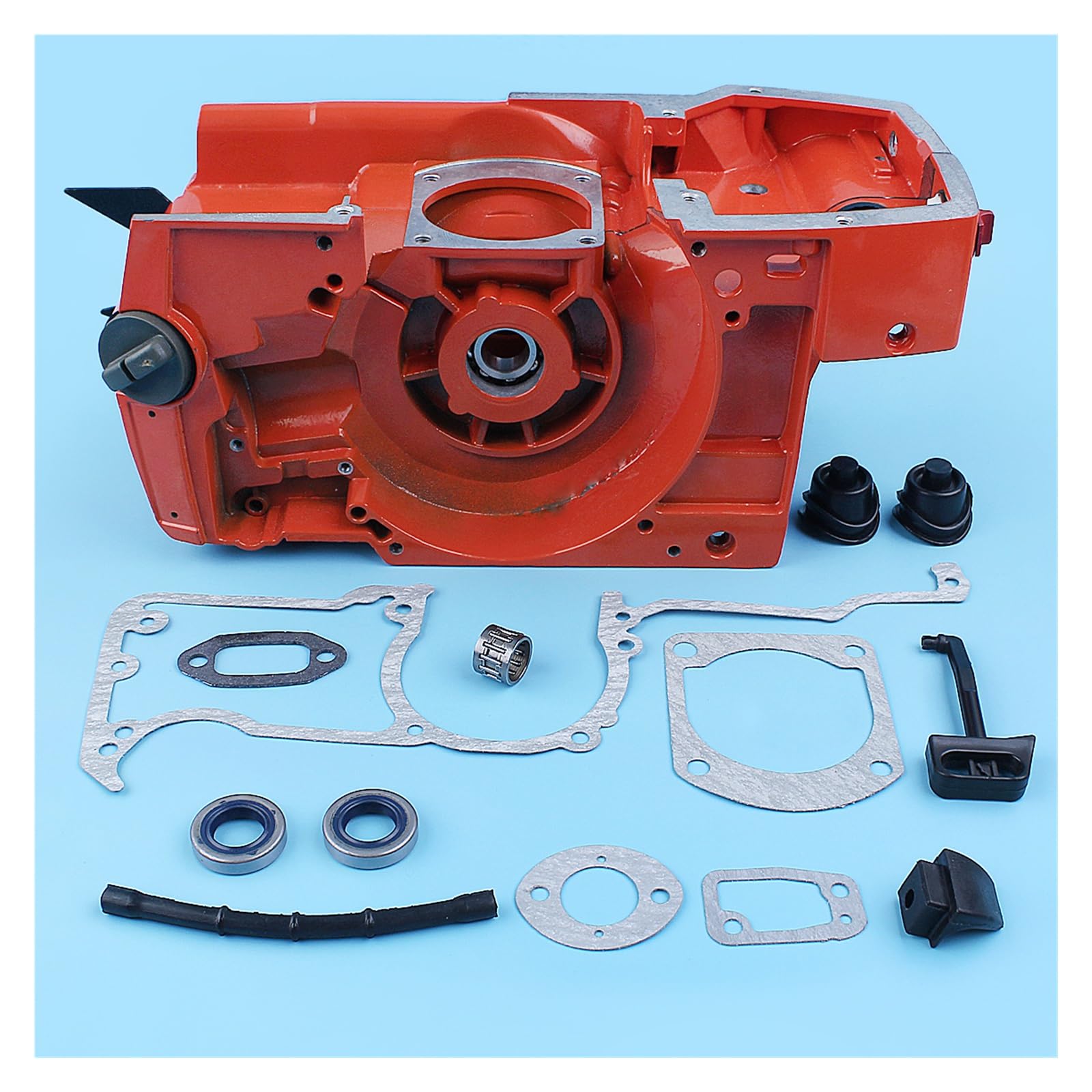 Kit juntas cárter 501779901 para evitar fugas en motosierra Husqvarna 268