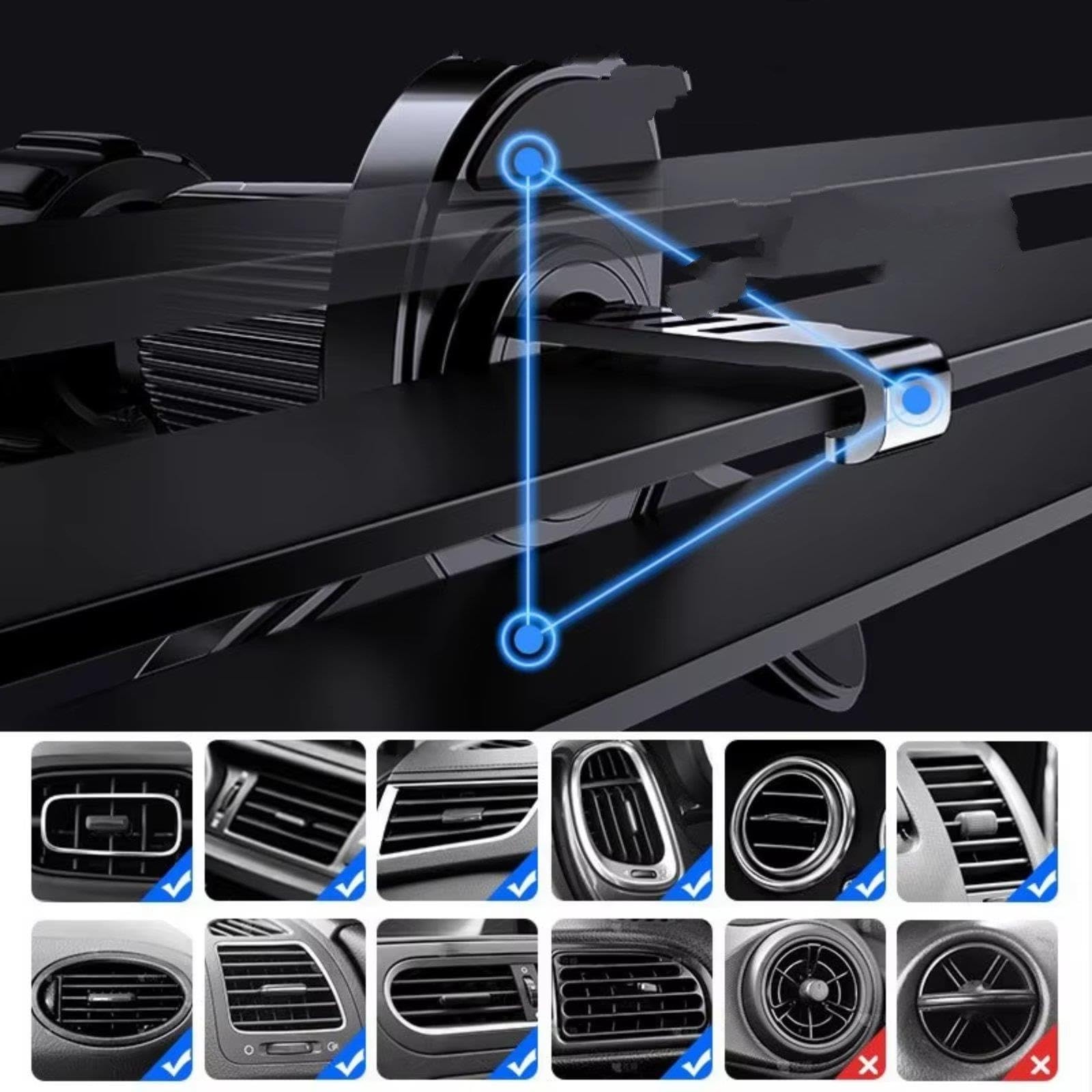 Supporto Navigazione Telefono Veicolare Universale Accessori Auto