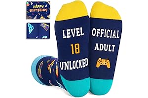 Perfect Birthday Socks for 18 Year Olds