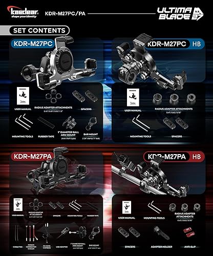 Miniatura 7 de Kaedear Soporte de teléfono para motocicleta, carga inalámbrica Ql, aluminio, antivibraciones, carga USB, botón de liberación rápida, duradero,