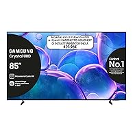 Samsung Smart TV 85'' UE85U7000FUXZT Crystal UHD 4K, Crystal 4K Processor