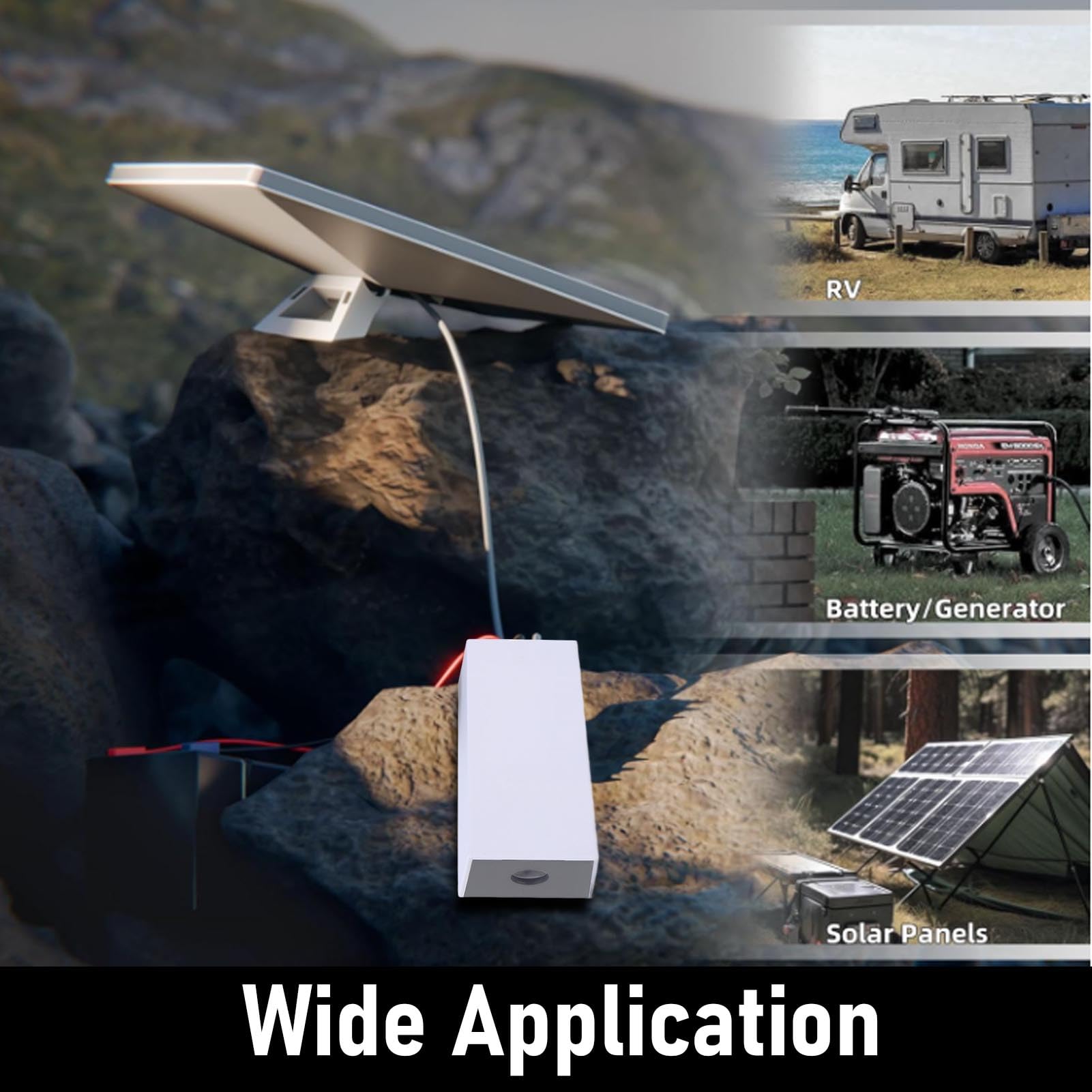 Cryfokt Adaptador Satelital, Adaptador de Cable de Alimentación Elevador de Entrada de 12 V a 36 V para el Hogar