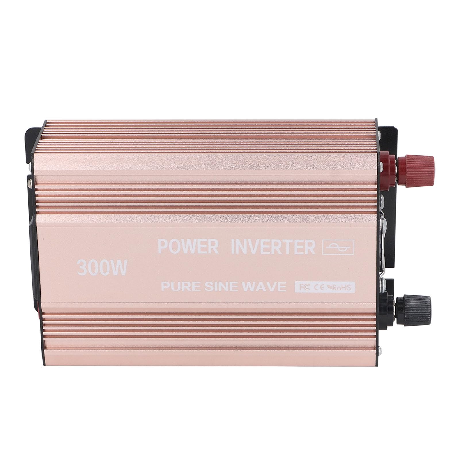 Generic Inversor de Coche de Onda Sinusoidal Pura de 300W, Inversor de Onda Sinusoidal Pura, Alta Eficiencia, Salida Robusta de 220V, Potente para Vacaciones (48V a 220V)