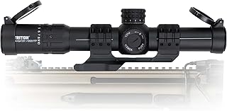 Navigator+ 1-10x28 First Focal Plane FFP LPVO Rifle Scope | Dot C5 BDC Reticle