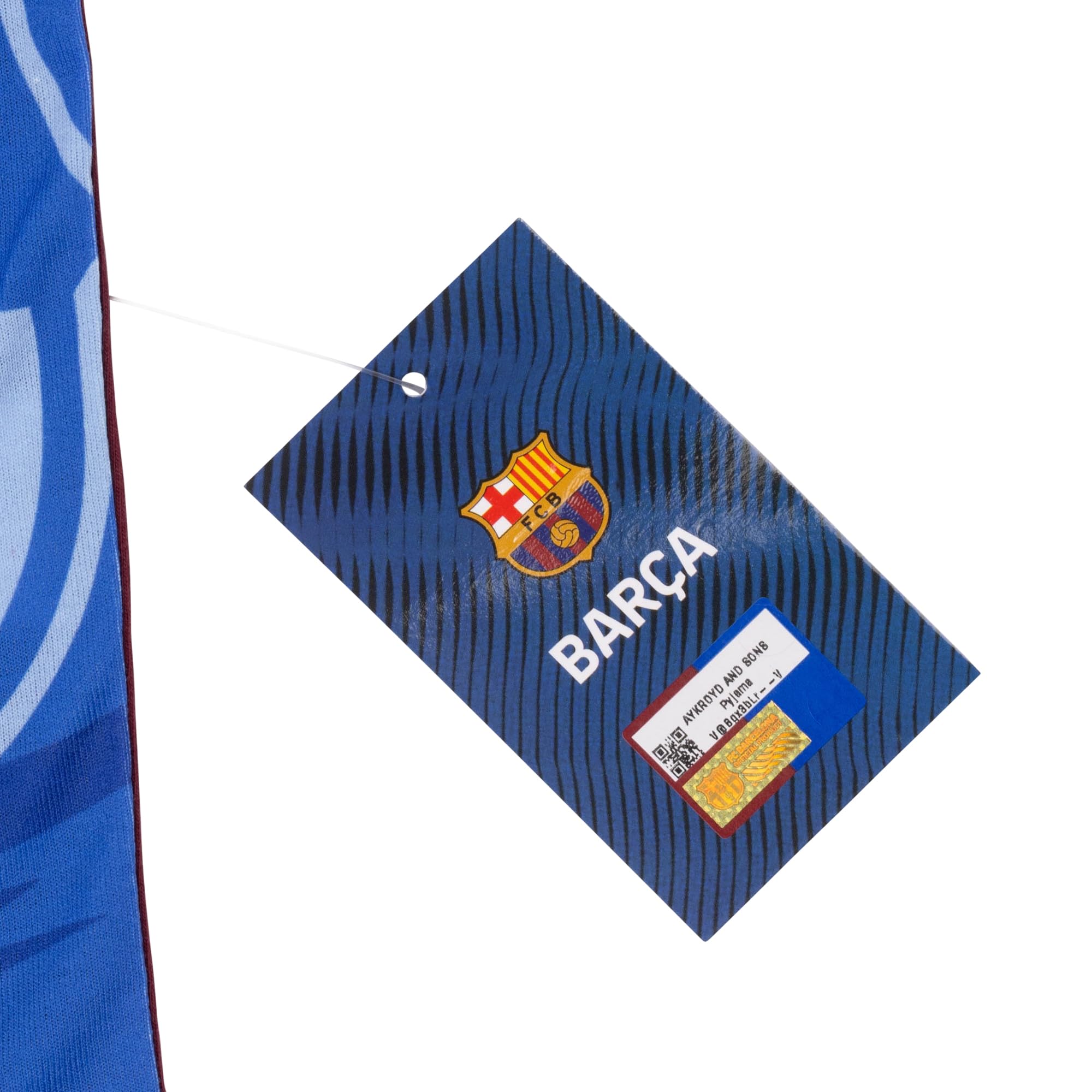 Barcelona FC Pijama de Manga Corta para Niños - 7-8 Años: 128cm