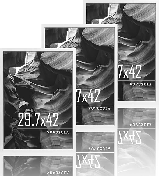 A3 Picture Frame SORA3NG | 30x42cm, Oak Effect, Acrylic