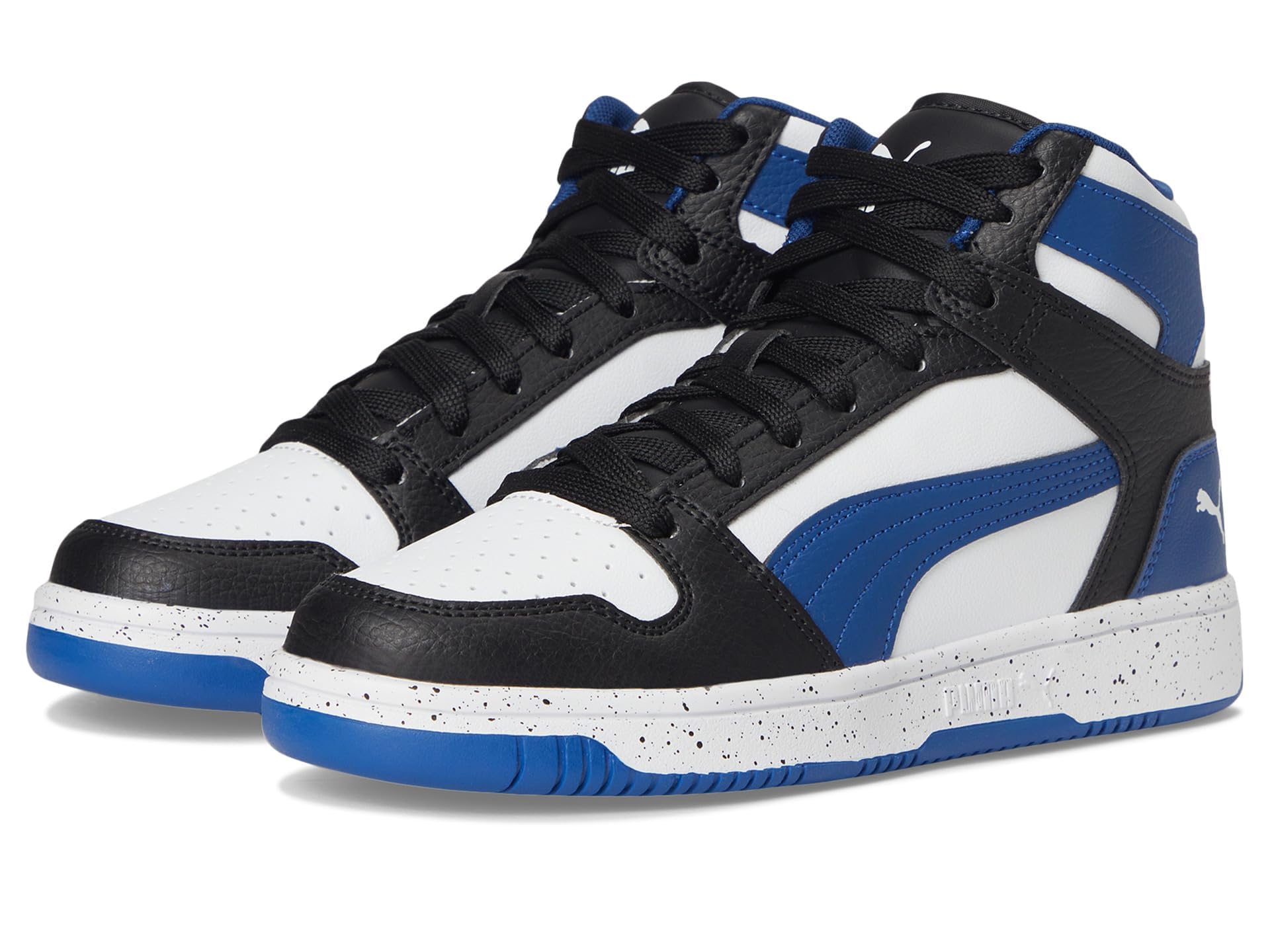 PUMA Unisex-Child Rebound Layup Mid Shoes