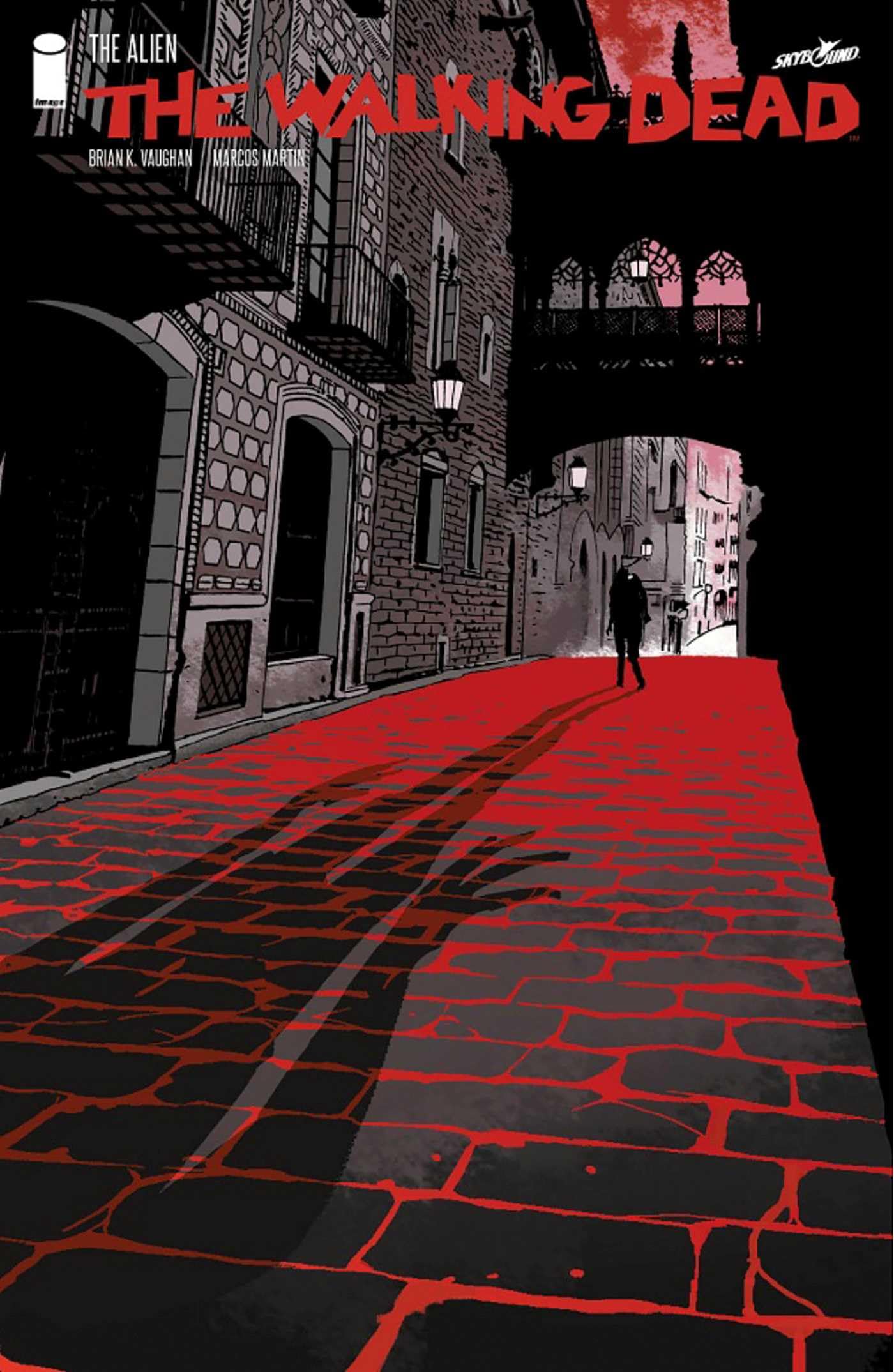 Walking Dead: Alien by Brian K Vaughan (Hardback Book)