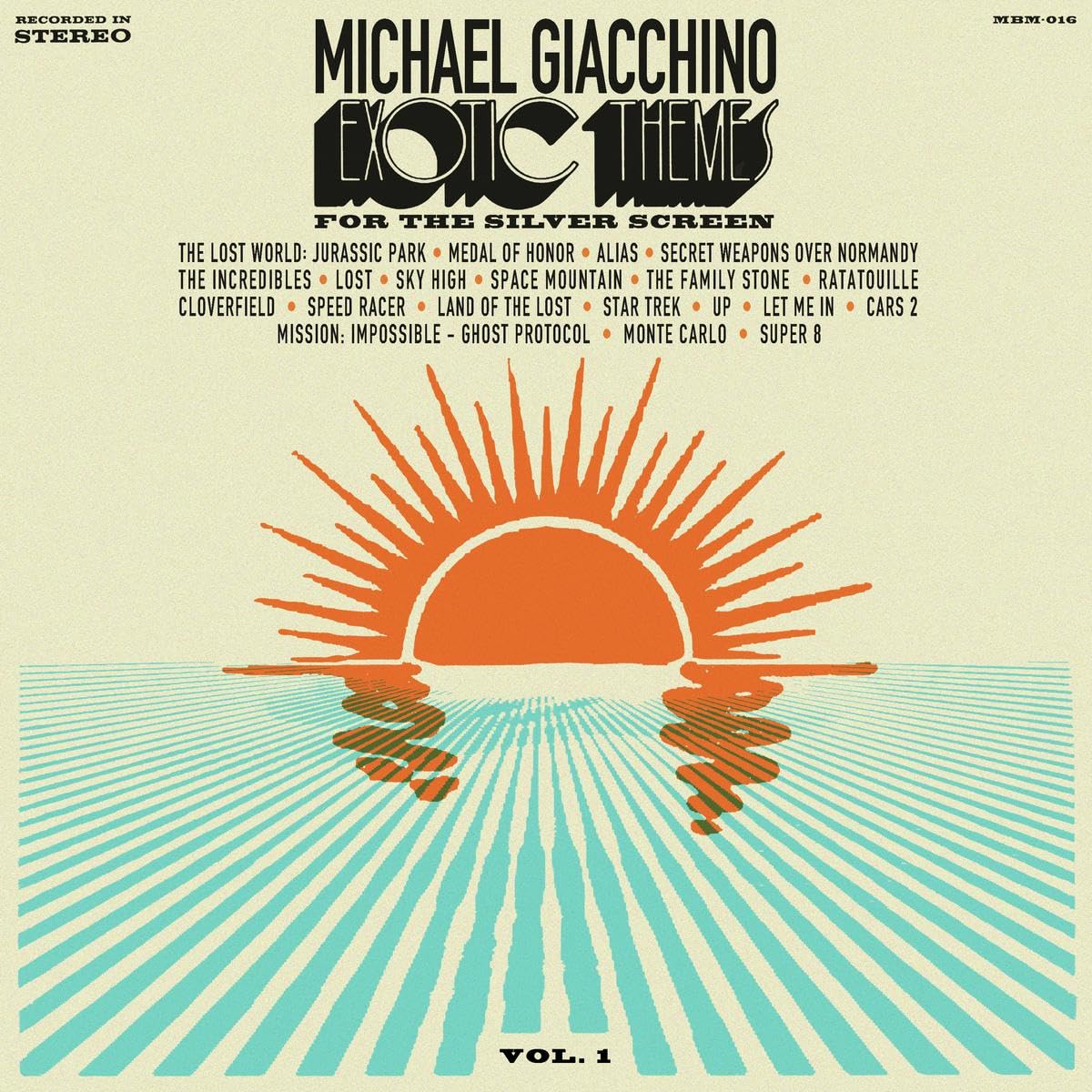 Michael Giacchino Exotic Themes From The Silver Screen / Volume One CD New 81015