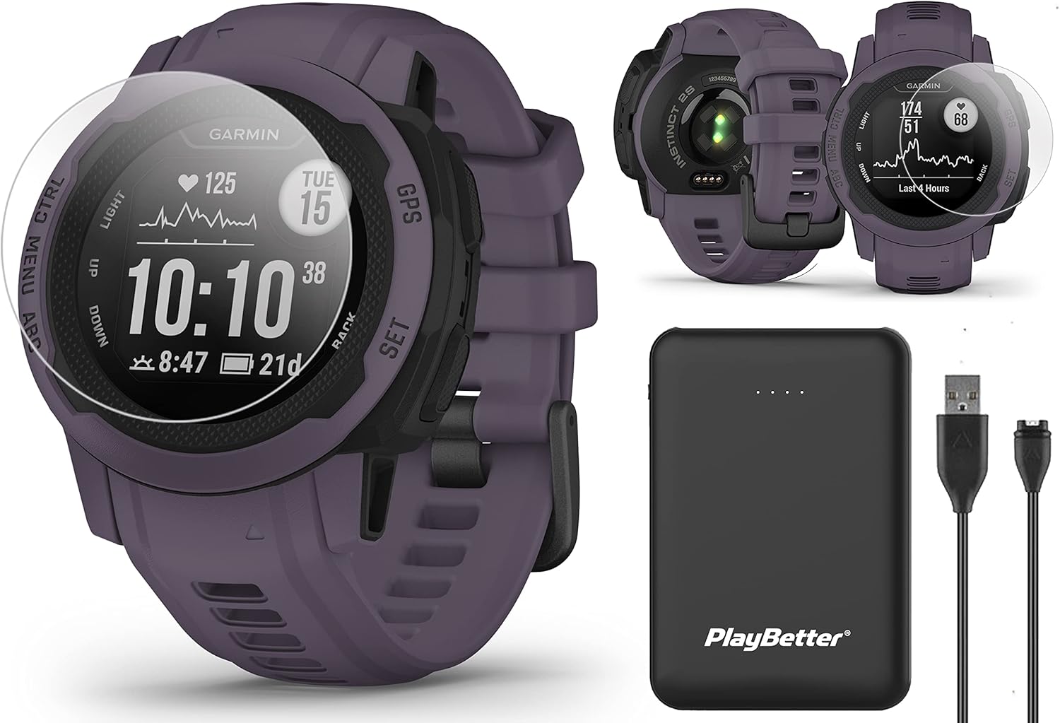 display garmin instinct