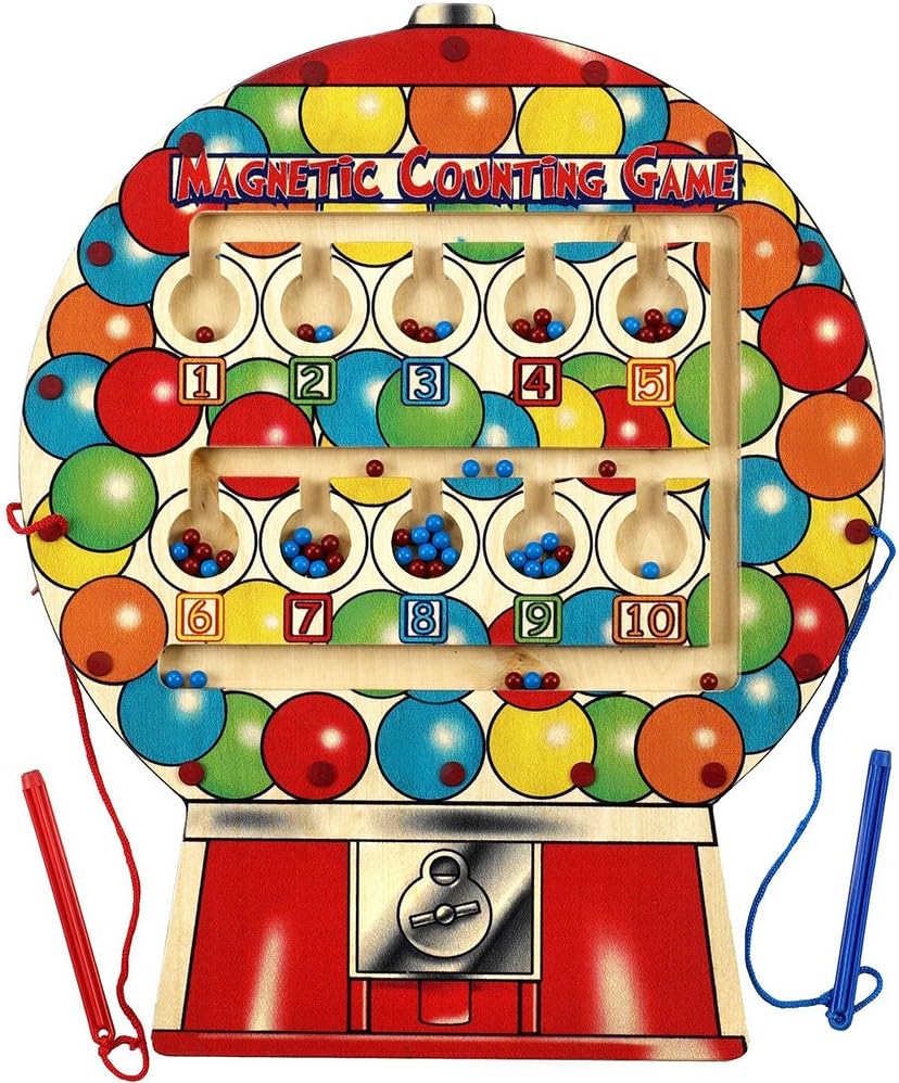 Anatex Magnetic Gumball Counting Game