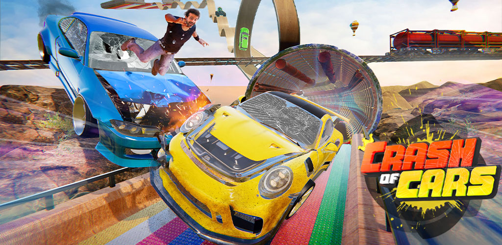 シティカークラッシュ＆スマッシュドライビングシミュレーター - 車