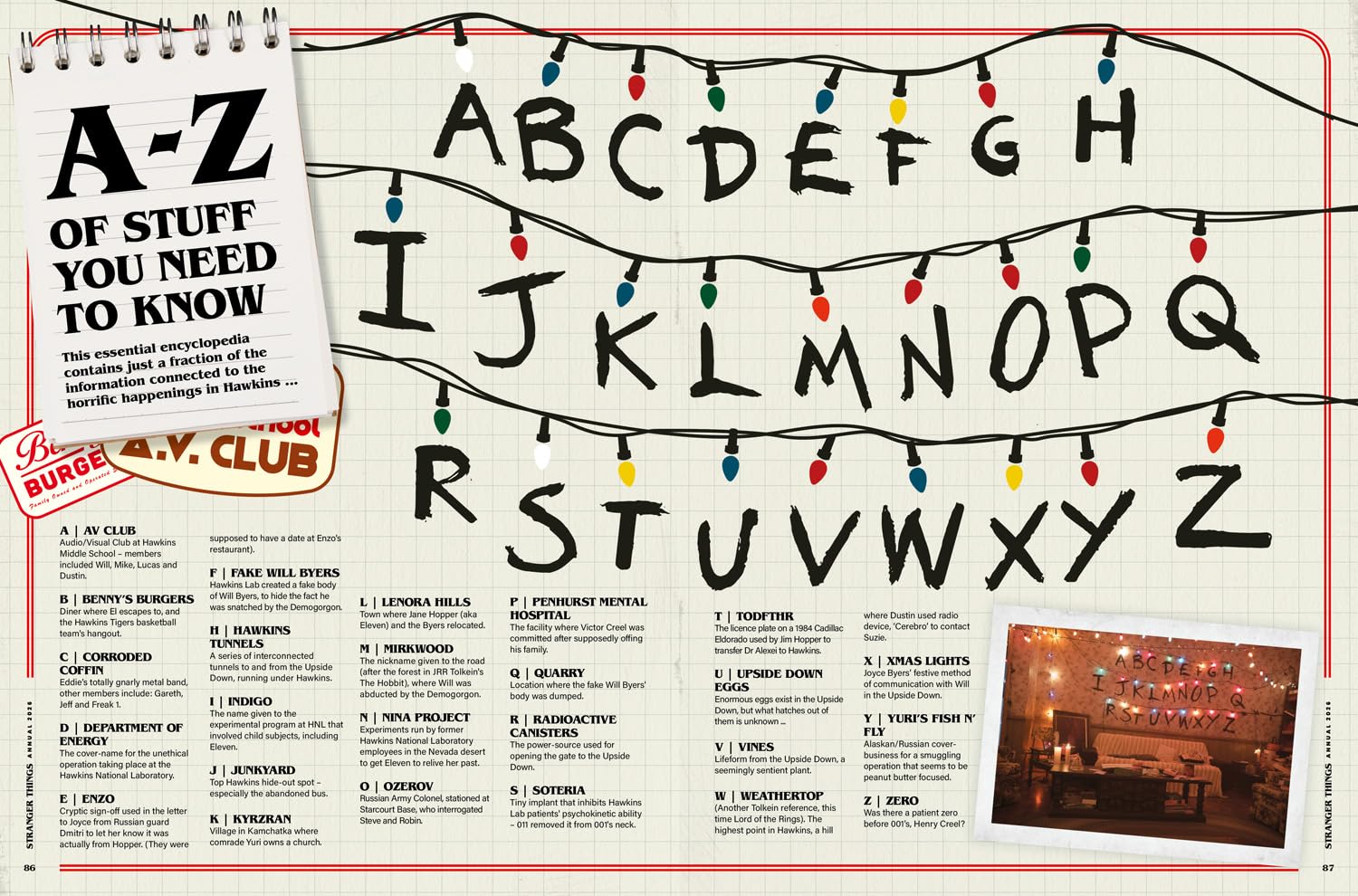 Stranger Things Annual 2026: An Official Guide to the Hit Netflix TV Show―A Perfect Collector’s Item and Gift for Fans