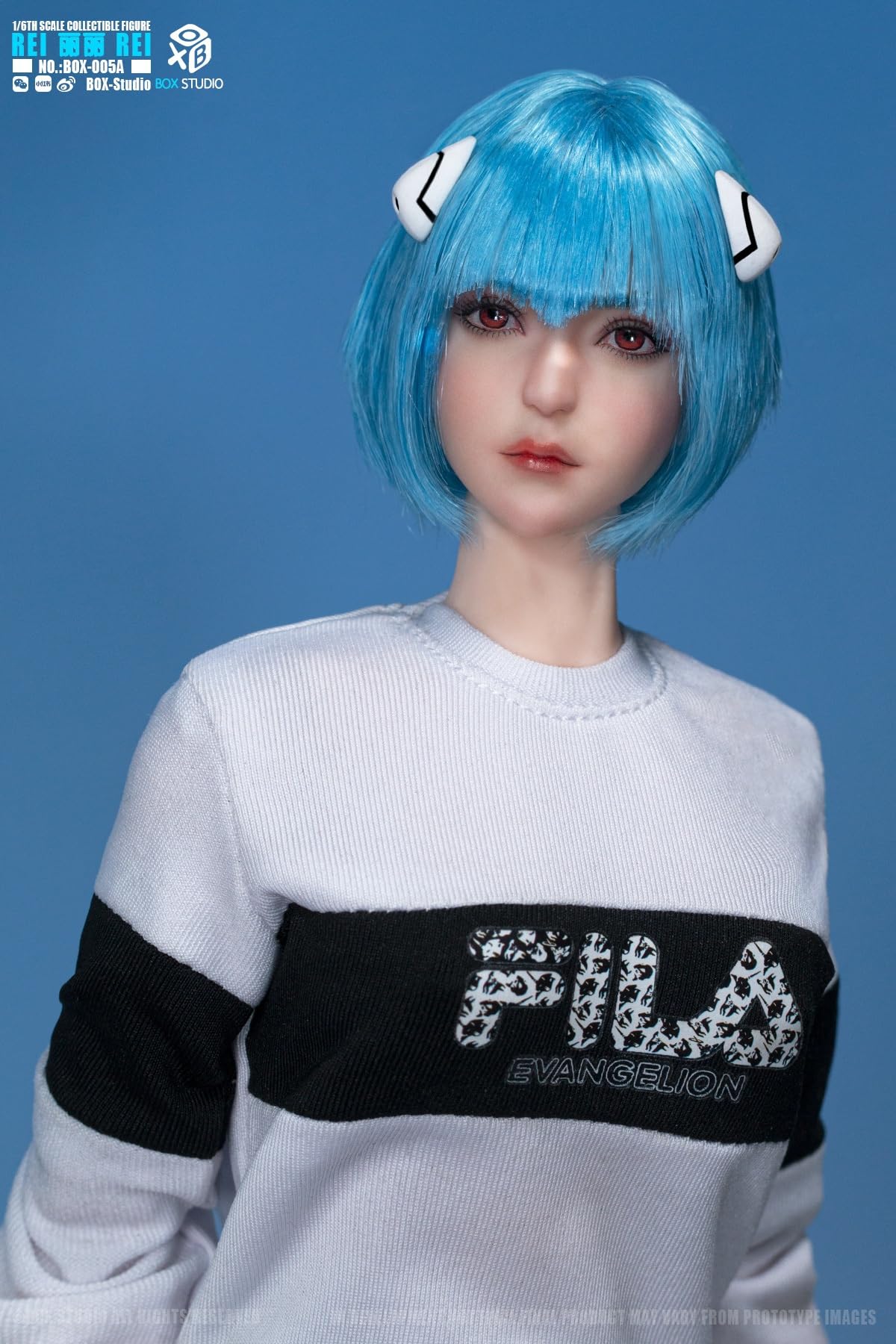 BOX STUDIO 1/6 レイレイ ショートヘア版 BOX-005A Amazon.co.jp: BOX STUDIO 1/6 Figure, BOX-005A, Movie Character REI