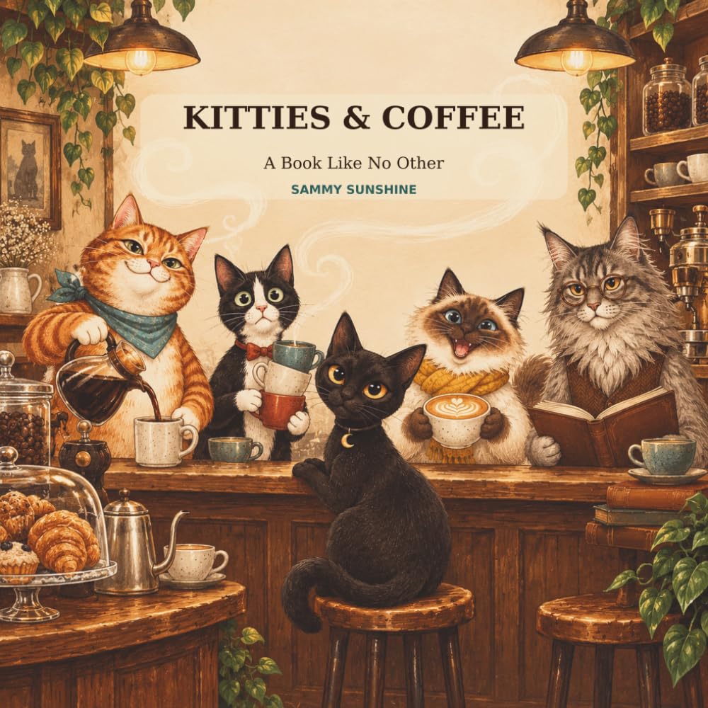 Kitties & Coffee: A Book Like No Other