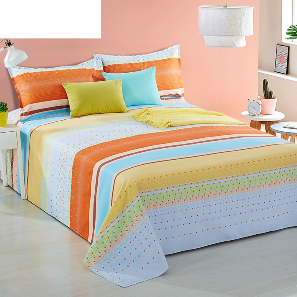 Draps en coton épais de qualité supérieure et grand confort 250x230cm pour lit double