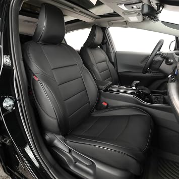 EKR Car Seat Covers for Toyota Prius 2016-2022,Leatherette Full Set