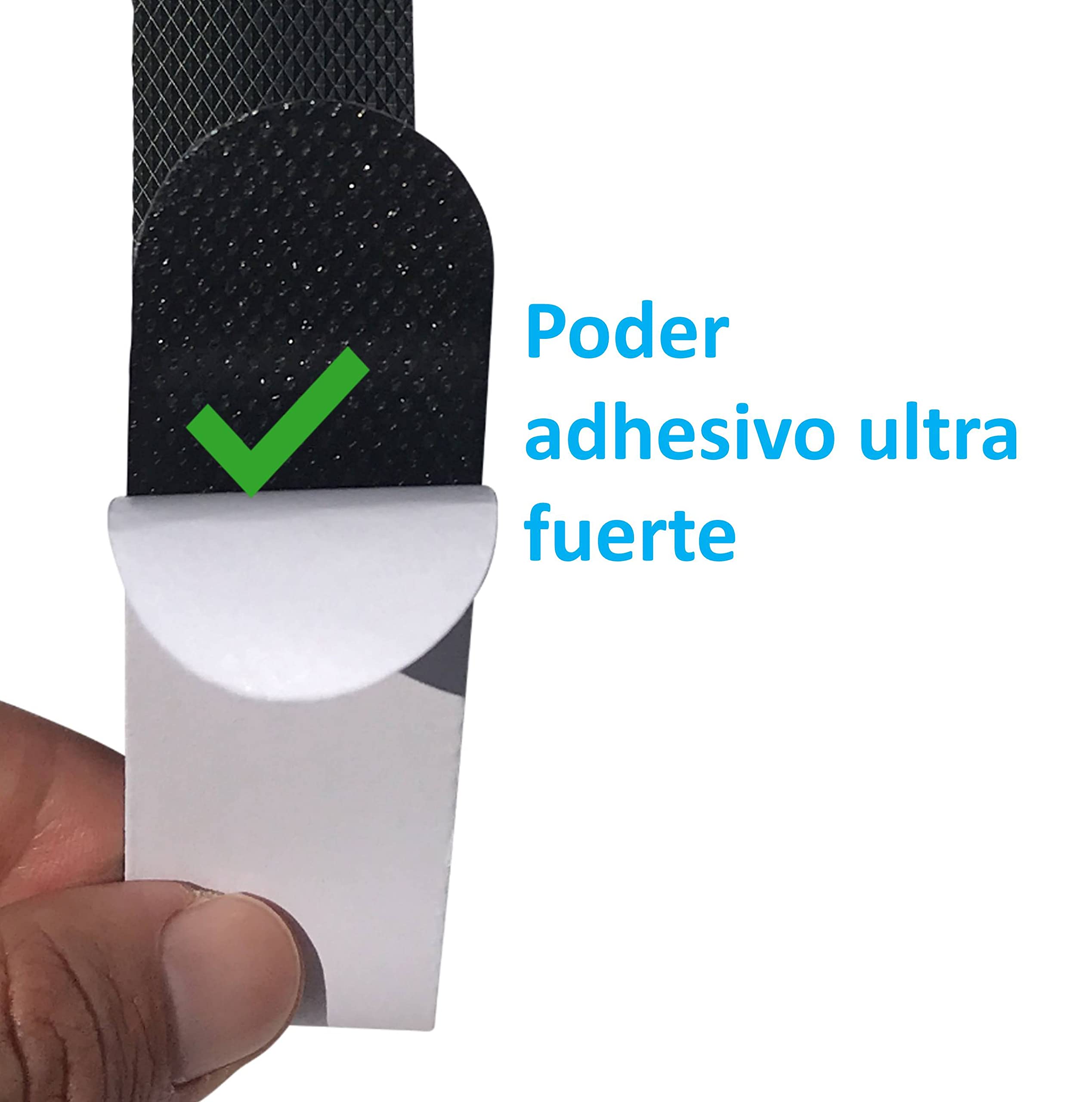 Cinta Antideslizante para Escaleras, Negro, XXL (75x3 cm) – Cintas Antideslizantes para Escaleras – Cinta Antideslizante Escaleras Interiores – 18 Unidades